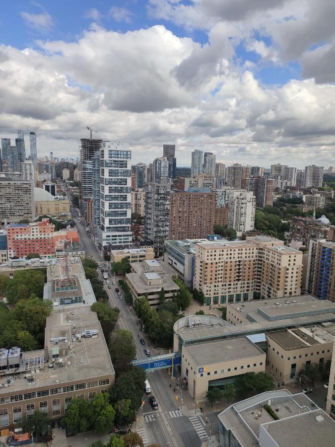 Toronto Metropolitan University-Daphne Cockwell Complex Residence المظهر الخارجي الصورة