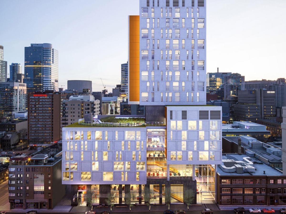 Toronto Metropolitan University-Daphne Cockwell Complex Residence المظهر الخارجي الصورة