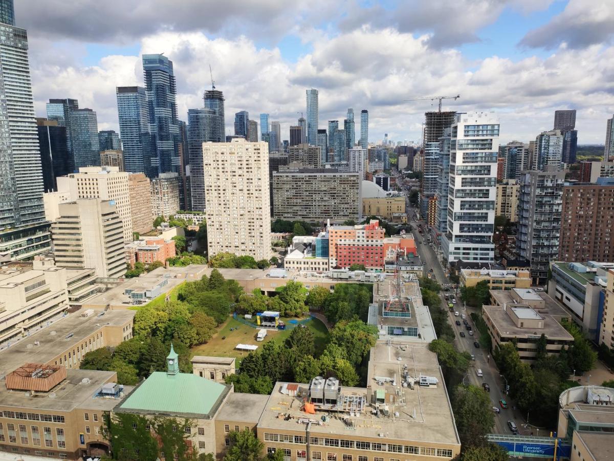 Toronto Metropolitan University-Daphne Cockwell Complex Residence المظهر الخارجي الصورة
