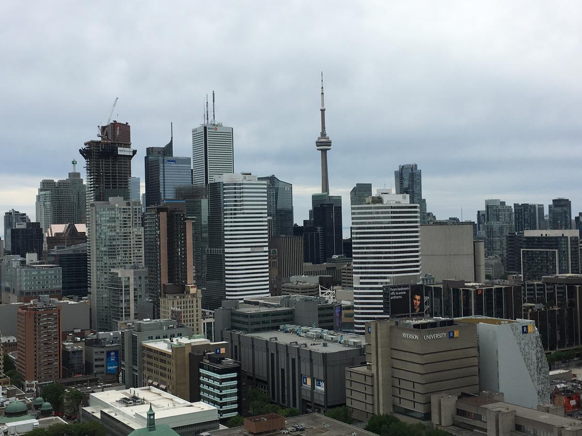 Toronto Metropolitan University-Daphne Cockwell Complex Residence المظهر الخارجي الصورة