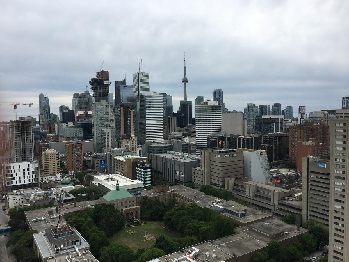 Toronto Metropolitan University-Daphne Cockwell Complex Residence المظهر الخارجي الصورة
